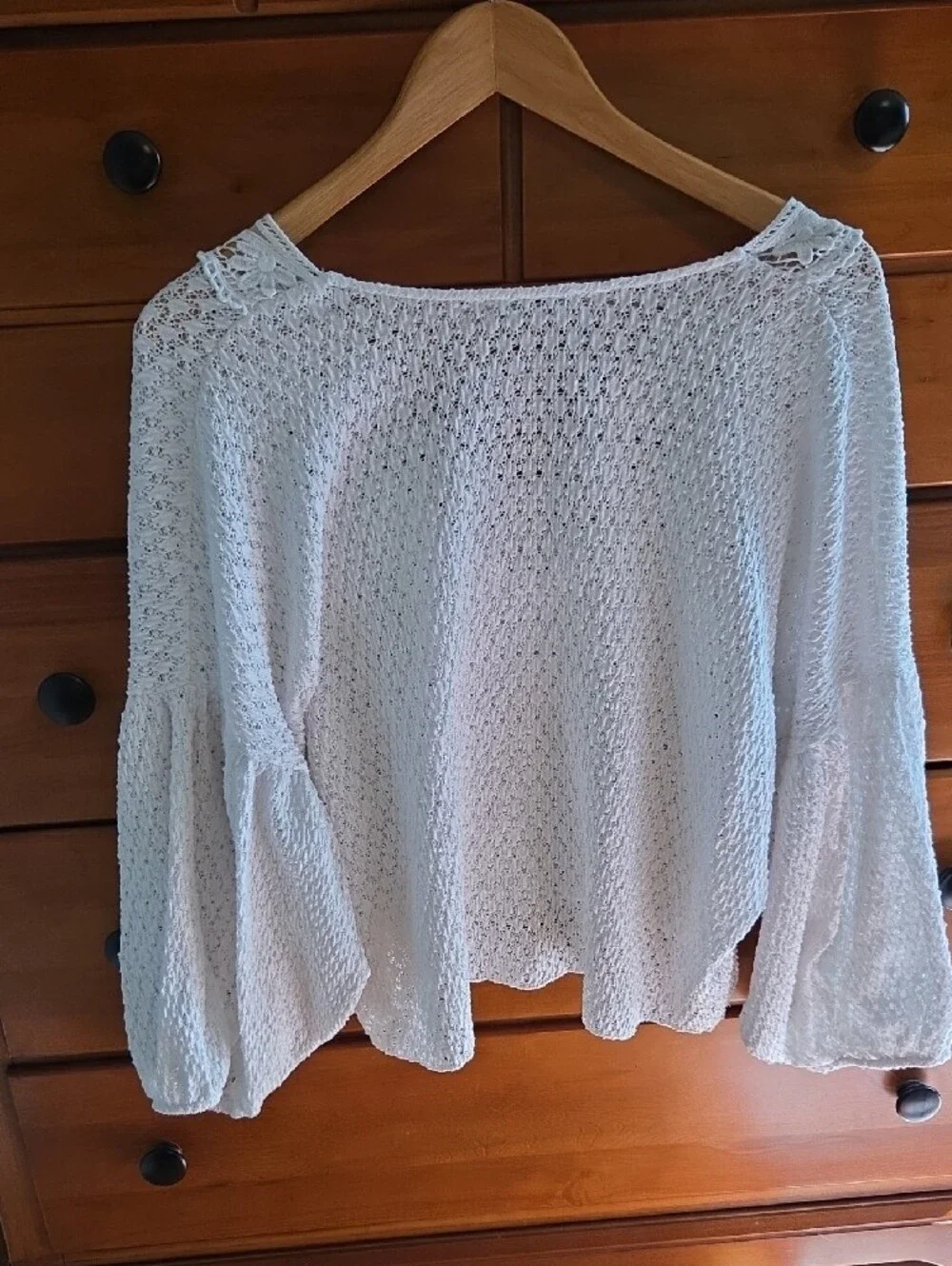 Zara open knit
